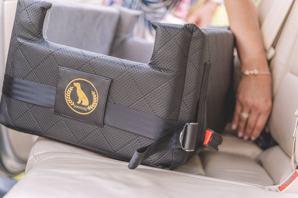 Hundesitz mit ISOFIX - DOGGYFIX