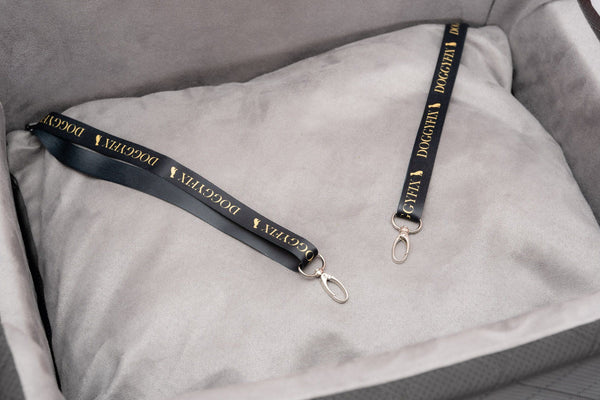 Hundesitz mit ISOFIX - DOGGYFIX