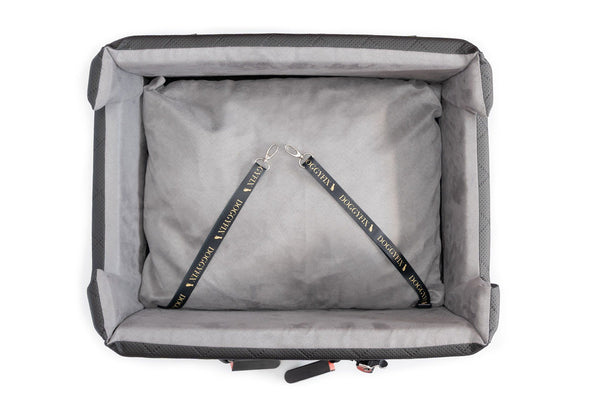 Hundesitz mit ISOFIX - DOGGYFIX