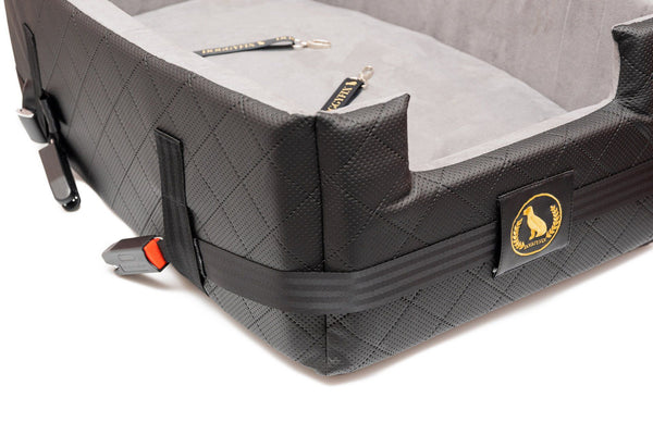 Hundesitz mit ISOFIX - DOGGYFIX